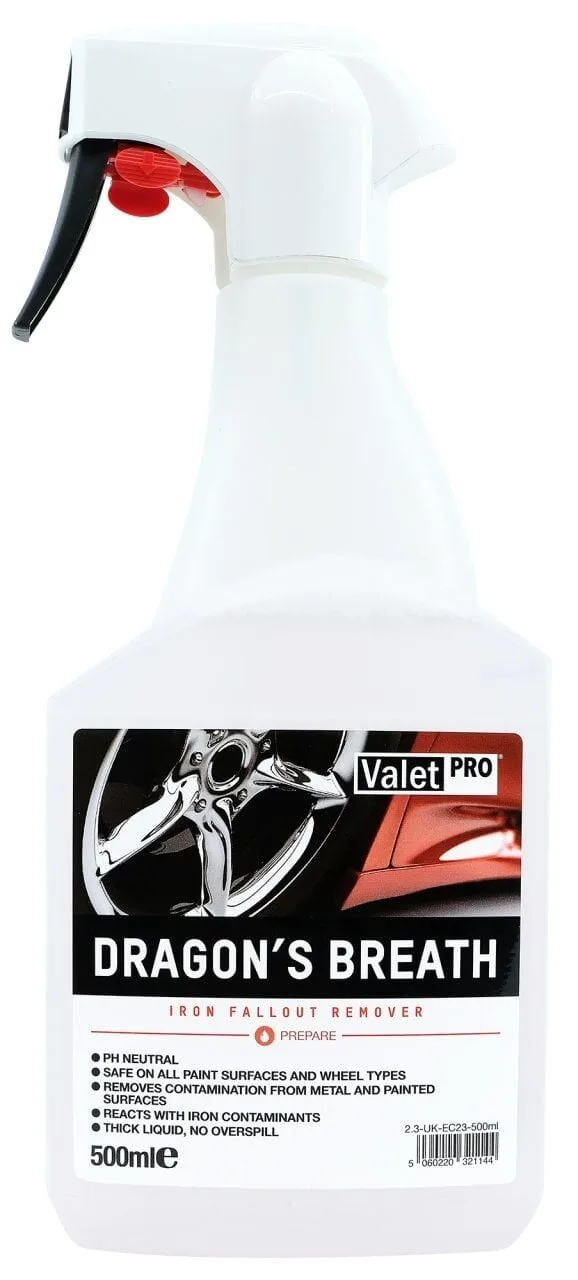Valet Pro Dragons Breath Demir Tozu Sökücü 500 ml