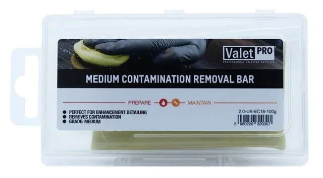Valet Pro Yüzey Temizleyici Sarı Kil ( Orta Sert )