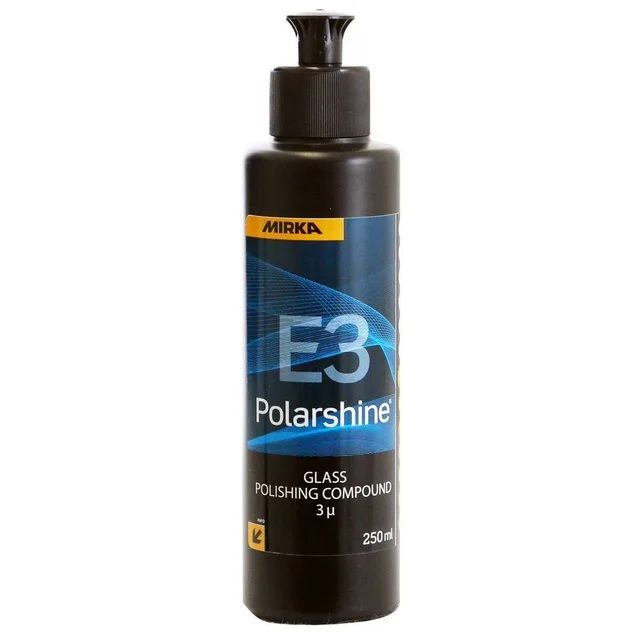 Mirka Polarshine E3 Cam Çizik Giderici Pasta 250 ml