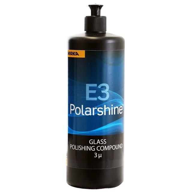 Mirka Polarshine E3 Cam Çizik Giderici Pasta 1 lt