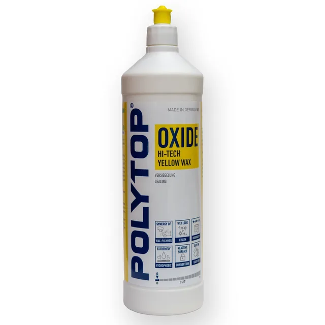 Polytop Oxide Hitech Yellow Wax Boya Koruyucu Wax 1 lt