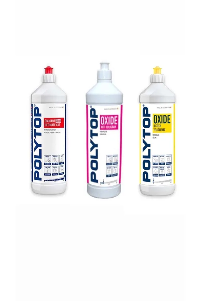 Polytop Oxide Ultra Kalın Antihologram Hare ve Hitech Boya Koruma Seti 1 lt