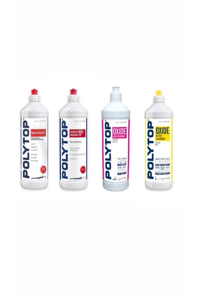 Polytop Oxide Ultra Kalın 5000 İnce Antihologram Hare ve Hitech Boya Koruma Seti 1 lt