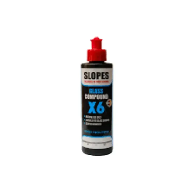 Slopes X6 Cam Çizik Giderici Pasta 250 ml