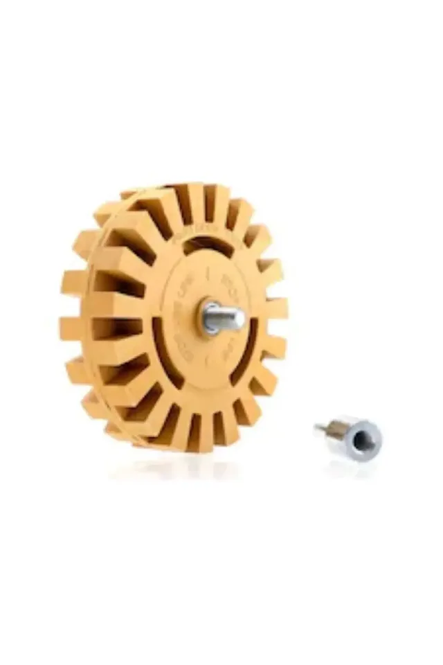 Shine Wax Yapışkan Sökücü Disk