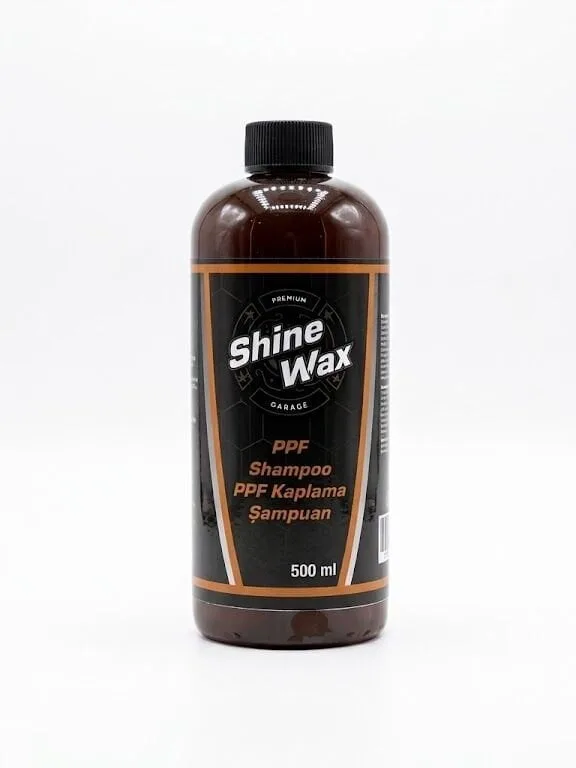 Shine Wax PPF Kaplama Şampuan 500 ml