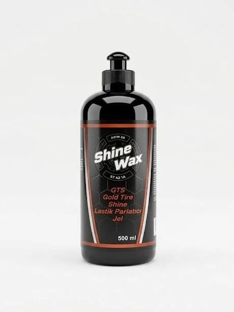 Shine Wax GTS Gold Tire Shine Lastik Parlatıcı Jel 500 ml