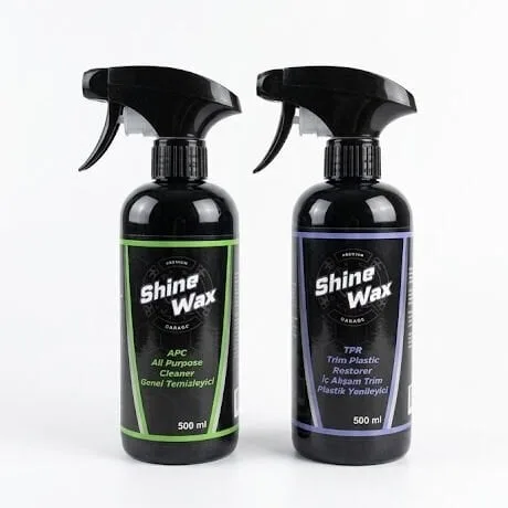 Shine Wax Genel Temizleyici & İç Aksam ve Trim Yenileyici 500 ml 2'li Set