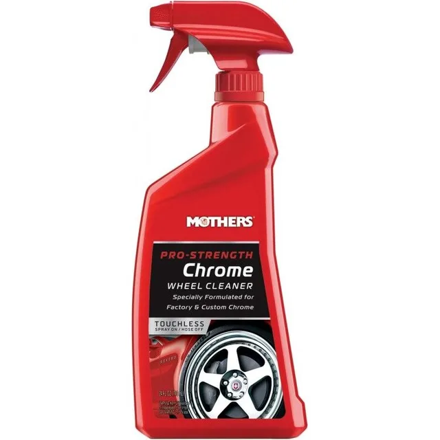 Mothers Pro Strength Chrome Wheel Cleaner Krom Jant Temizleyici 710 ml